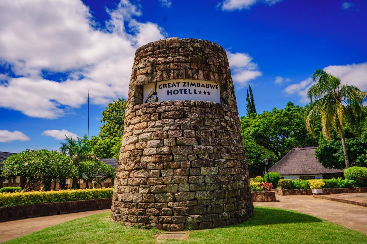 Great Zimbabwe Hotel Nyanda 外观 照片